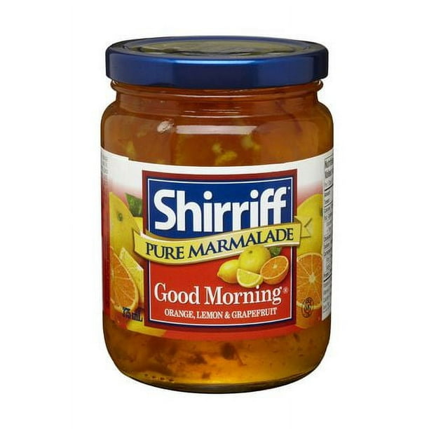 Shirriff Good Morning marmelade 3 fruits pure 375mL 375 mL