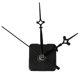 thumbnail image 1 of 1 Set Wall Clock Movement Hanging Clock Parts Practical Clock Mechanism (black), 1 of 3