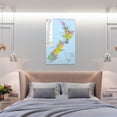 thumbnail image 4 of New-Zealand Map Posters Canvas Art Poster and Wall Art Picture Print Modern Family bedroom Decor Posters 16x24inch(40x60cm), 4 of 6