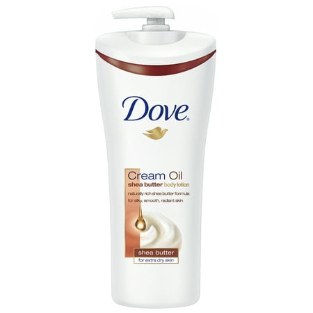 Clean Scented Body Lotion - Dove Body Lotion Shea Butter 13.5 oz