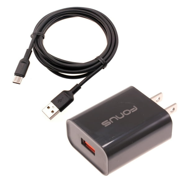 For Motorola Edge Plus (2023) - 6ft Long USB-C Cable 18W Fast Home Charger, Type-C Cord USB Wall Adapter Power Wire Quick Charge QC3.0 Wall Power Adapter Compatible With Motorola Edge  (2023) Phone