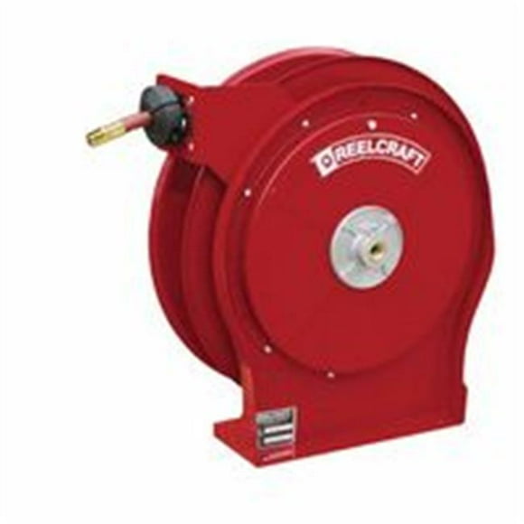Reelcraft 523-A5850OLP Enrouleur de Tuyau Air & Eau - 0,5 x 50 Pieds