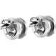 thumbnail image 1 of Expansor de orejas con diseño de dinosaurio en 3D, dilatadores de orejas, dilatadores de orejas, accesorios para orejas, joyería para piercings, para niñas y mujeres, 10 mm, 2 piezas, 1 of 5