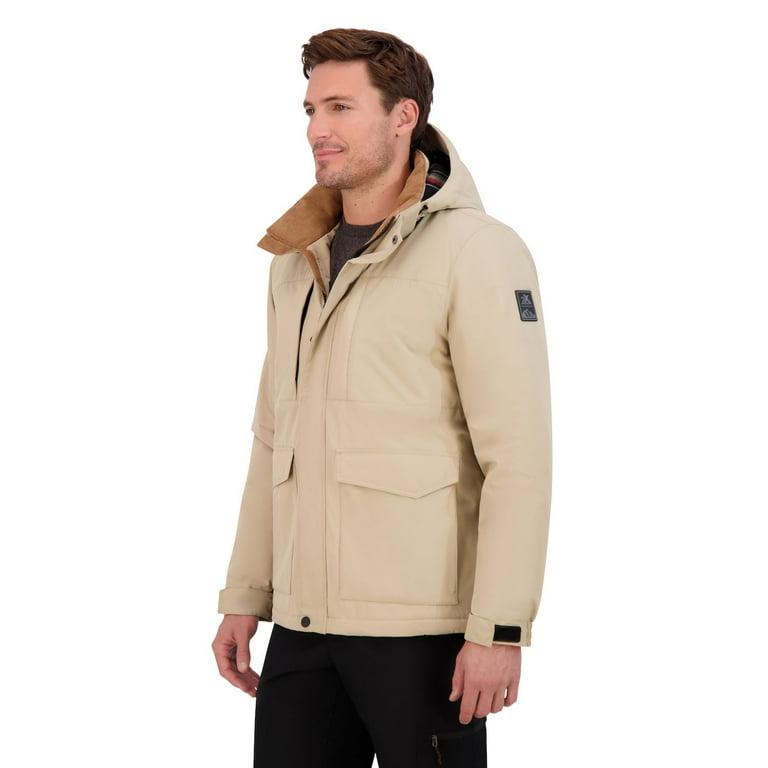 Men's ZeroXposur Flannel Lined Midweight Hooded Jacket Color