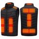 thumbnail image 1 of Chaleco Calentado Chaqueta de chaleco calefactable de 13 lugares Abrigo de calefacción eléctrica de invierno para senderismo deportivo (M) Tmvgtek Para Estrenar, 1 of 9