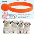 thumbnail image 4 of 45 Pieces Puppy Whelping Collars Double-Sided Newborn Pet Identification Bands 3 Sizes Adjustable Puppy Collars Soft Co, 4 of 5