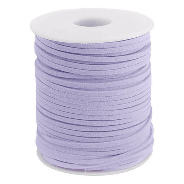 LEEYNEER 50 Yard Raffia Ribbon Soft Suede Texture Solid Color Anti-break Cuttable DIY Narrow Gift Packaging Christmas Decorations Raffia Paper Strap Present Decor Supplies