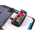 thumbnail image 4 of Case It 6-Piece pack Clear Case Pencil Pouch - Six Pencil Cases-All Red, 4 of 6