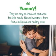 Little Bellies Organic Date, Oat & Banana Bars, Toddler Snack, 3 oz, 5 Bars