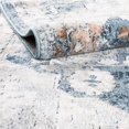 thumbnail image 3 of Rugs.com Highbury Collection Rug – 3' x 5' Teal Medium-Pile Rug Perfect For Entryways, Kitchens, Breakfast Nooks, Accent Pieces, 3 of 9