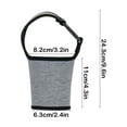 thumbnail image 3 of Vacemry Under $5 Handheld Beverage Cup Cover, Heat Resistant Drink Carrier Sleeve, Portable Cup Holder with Adjustable Strap, Thermal Insulation Protection for Hot and Cold Drinks On-the-Go, 3 of 9