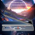 thumbnail image 7 of Dteck Built-in Screen Protector Case for Samsung Galaxy S24 Ultra,Compatible with Mag-Safe Slim TPU+PC Full-Body Stylish Shockproof Protective Transparent Cover,Grey, 7 of 7
