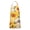Pink Sunflower Daisy, variant on White Yellow Sunflower Pattern Apron-Garden Aprons for Women with Pockets-Cotton Linen Waterproof Kitchen Cooking Gardening Aprons Adjustable for Kitchen,Cooking,BBQ and Salon 33x27 Inch