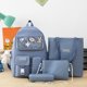 thumbnail image 1 of 4pcs Kawaii Mochilas Adolescente Niñas Escuela Mochila Bolsas de Hombro (Azul) Tmvgtek Para estrenar, 1 of 9
