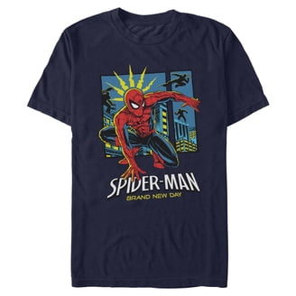 Spider-Man: Brand New Day - Web - Men's Short Sleeve Graphic T