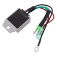 thumbnail image 2 of Boat Voltage Rectifier Regulator Fits for 15HP 2-Stroke Motor Outboard Engines, 2 of 5
