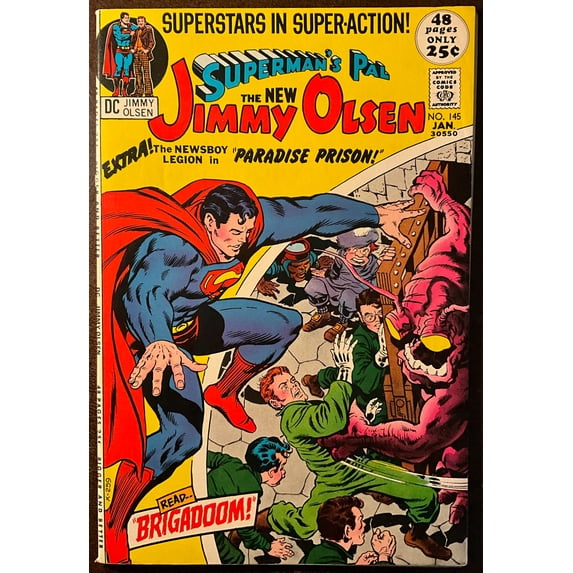 Superman's Pal Jimmy Olsen #145 Comic Book