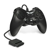 armor3 wired game controller for ps2 (black)