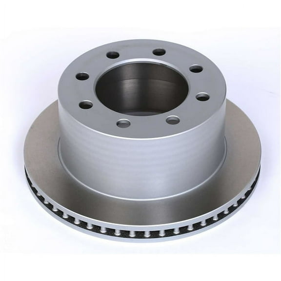 PowerStop Coated Hat and Edge Rotor