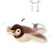 thumbnail image 1 of Interactive Chirping Bird Cat Toy Flapping Wings, Simulated Electric Flying Bird Cat Toy, Flappy Cha, 1 of 5
