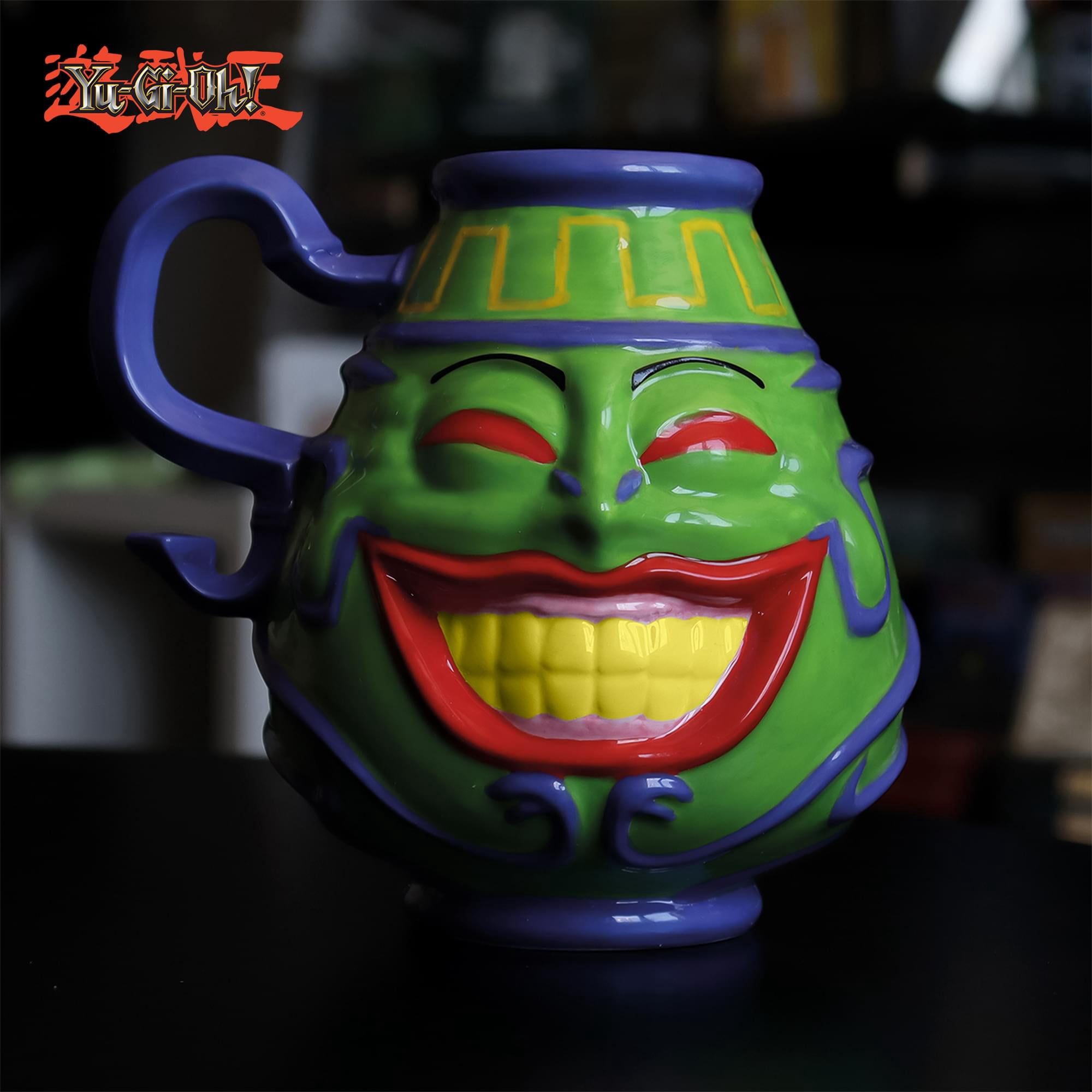 Yu-Gi-Oh! Pot of Greed Limited Edition Collectible Tankard