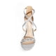 thumbnail image 4 of Sandalia DREAM PAIRS DOLCE para Mujer Abierta Plata Talla 9.5, 4 of 6