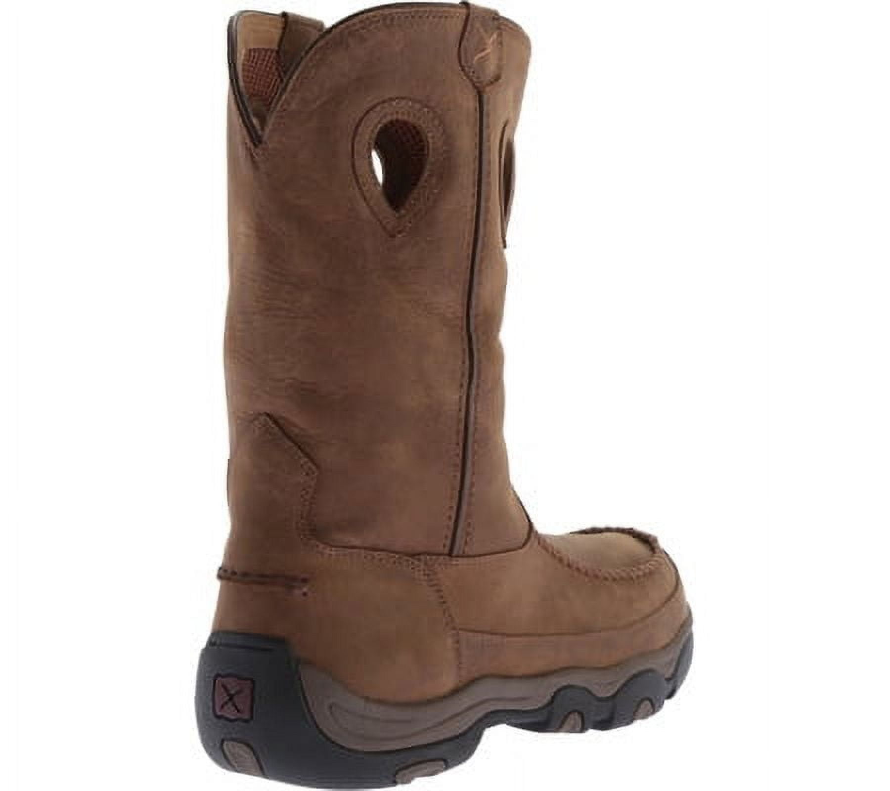 Men's Twisted X MHKB002 Hiker Boot Distressed Saddle/Saddle