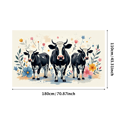 thumbnail image 3 of Barn Farm Scene Backdrop Banner for Photography Rustic Tractor Countryside Background Yard Party Events Bedroom Decor Studio Decorations Summer, 3 of 4