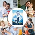 thumbnail image 2 of Kyusrd Summer Savings Tools Special Deal!Father's Day Gift Handwritten Blessing Message Cards 10PC, 2 of 6