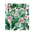 thumbnail image 3 of Sahpxhe Shower Curtain Watercolor Wildflower Shower Curtain Liner,Waterproof Bathroom Decoration and Separation with 12 Hooks for Shower,47.2X70.9in,Multicolor-D, 3 of 6