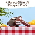 thumbnail image 4 of HorsePower Giddy Up Grill Cleaner AS SEEN ON TV! – Cordless, Rechargeable BBQ Tool with 350 RPM Stainless Roller, LED Light – Patents Pending – From BulbHead, a Family-Owned American Brand, 4 of 10