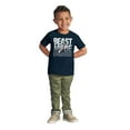 thumbnail image 3 of Beast Gym Engaged Popeye Sailor Toddler Boy Girl T Shirt Infant Toddler Brisco Brands 12M, 3 of 6