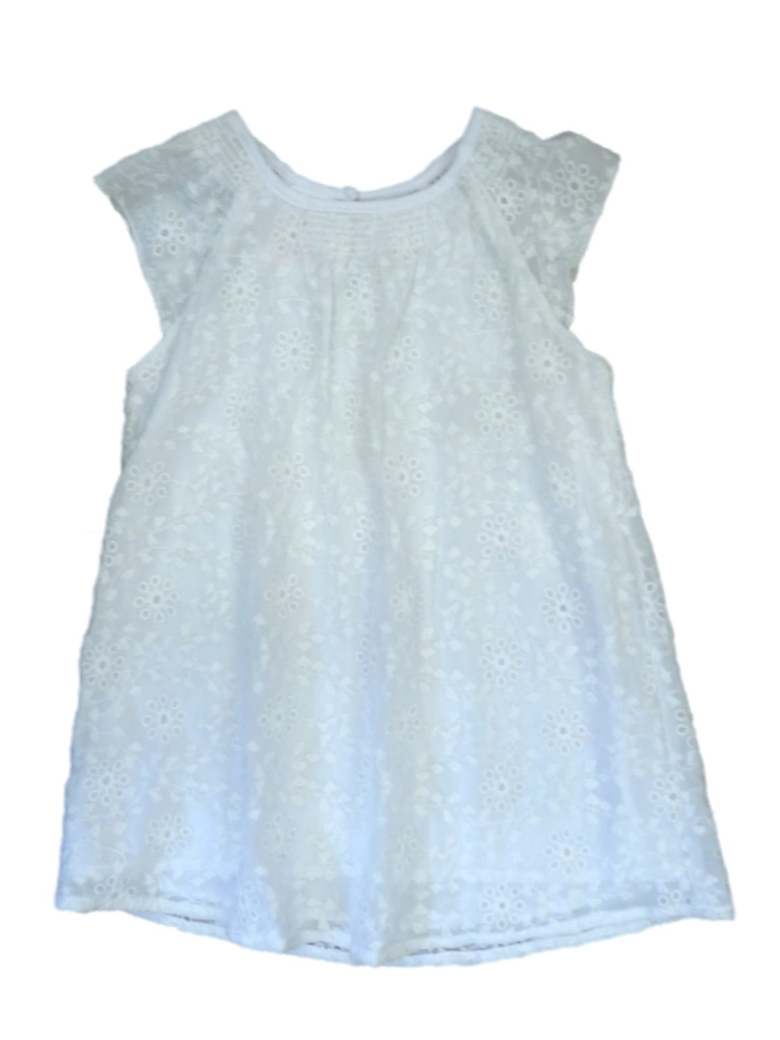 white dress size 3t