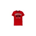 thumbnail image 1 of Aeropostale NYC Graphic playera para hombre, rojo, XS Aeropostale Camiseta gráfica, 1 of 1