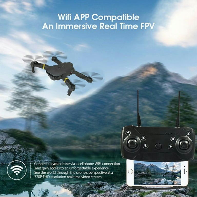 空撮 Drone 高画質 200万画素 360°宙返り SDカード付