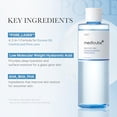 thumbnail image 3 of Medicube Zero Pore Toner Exfoliating Hydrating with AHA BHA PHA Niacinamide Panthenol for Pores Texture, 8.45 fl. oz., 3 of 3