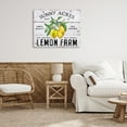 thumbnail image 3 of Stupell Industries Sunny Acres Lemon Farm Food & Beverage Painting Wrapped Canvas Art Print Wall Art, 40 x 30, 3 of 8