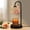 Pattern 1, variant on Candle Warmer Lamp with Timer Dimmer Autumn Floral Orange White Coral Flowers Leaves Summer Decor Botanical Candle Lamp Warmer for Jar Candle with 4 Bulbs Gifts for Women House Warming Gifts
