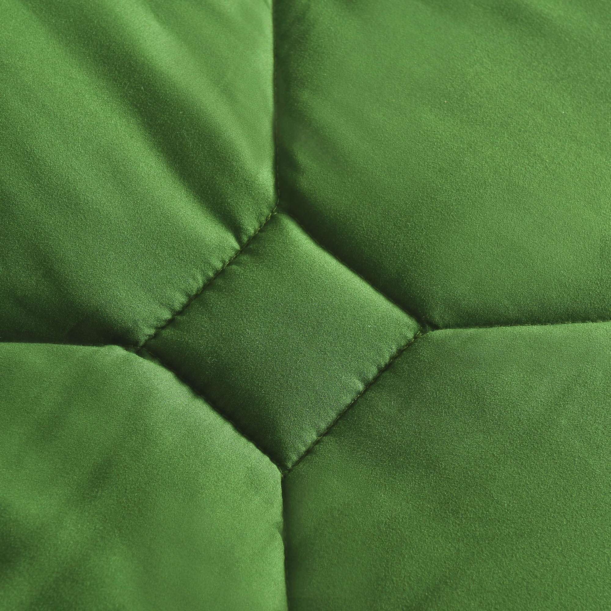 HIG 8 PCS Modern Comforter Set with Sheets All Season Bed in a Bag, Green, King Size
