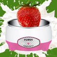 thumbnail image 2 of Machine à HAOANYogurt Appareils Ménagers Automatique Fermentée avec Acier Inoxydable DIY Petit Déjeuner Bébé Enfants Usage Domestique Rose, 2 of 7