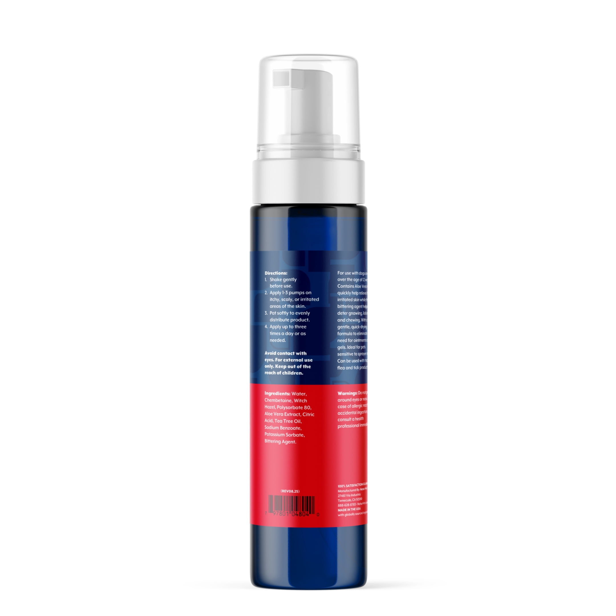 NaturVet Aller-911 Hot Spot Foam for Dogs 8oz