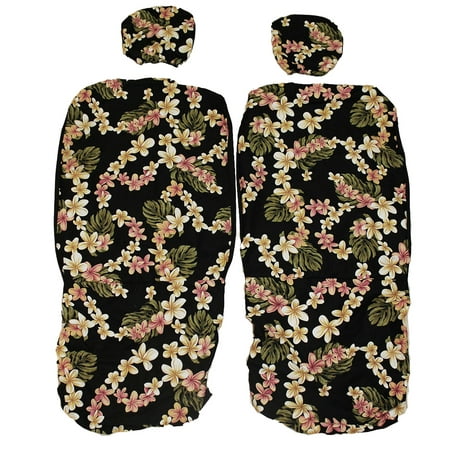 Hawaiian Car Seat Covers >> Hawaiian Car Seat Covers With Separated Headrest Black Plumeria Set Of 2 Front Bucket Seat Covers Hawaiian Car Seat Covers >> Hawaiian Car Seat Covers With Separated Headrest Black Plumeria Set Of 2 Front Bucket Seat Covers