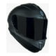 thumbnail image 2 of Casco Abatible Para Moto Kov Snow Negro Mate Certificado Dot, 2 of 5