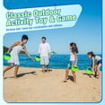 thumbnail image 2 of Juego de lanzar y atrapar pelota Qrooper con 4 paletas y 4 pelotas, 2 of 7