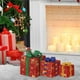 thumbnail image 5 of 3x Cajas de Regalo Iluminadas de Navidad, Juego de Cajas de Navidad LED, Cajas de Regalo de Decoración Brillante de Navidad, para Decoración de Rojo, 5 of 7