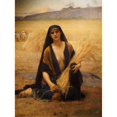 thumbnail image 2 of Alexandre Cabanel 19x24 Black Ornate Framed Double Matted Museum Art Print Titled: Ruth Glanant, 2 of 5