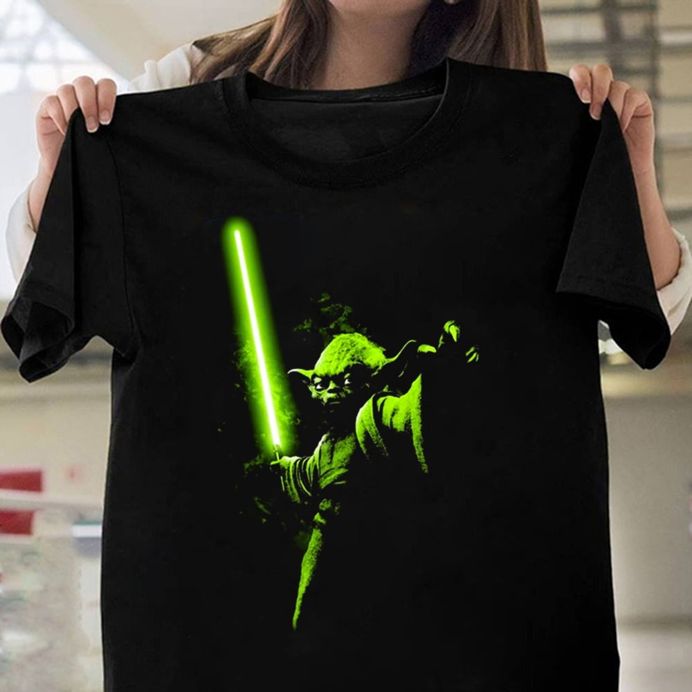 Star Wars Men's Scoop Neck T Shirts for Women Plus Size Anime T Shirts for  Male/Female Funny Graphic T-Shirt 
