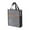 Gray, variant on Clearance!SDJMa Canvas Tote Handbags, 13.4"x11"x4.3" Casual Shoulder Work Bag with Zipper and Water Bottle Pocket, Reusable Grocery Bags, Shopping Bags, Work Bag, Teacher Bag and Nurse Bag