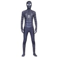 thumbnail image 1 of Disfraz Premium Miles Morales Disfraz de cosplay Superior 3D Traje de regalo para niños Kuymtek Negro*Niño 10-11 años para Niño, 1 of 7