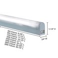 thumbnail image 2 of Jesco Lighting SP4-12-64-W T4 Sleek Plus Fluorescent Undercabinet Fixture without Rocker Switch, 3000K - White, 2 of 2
